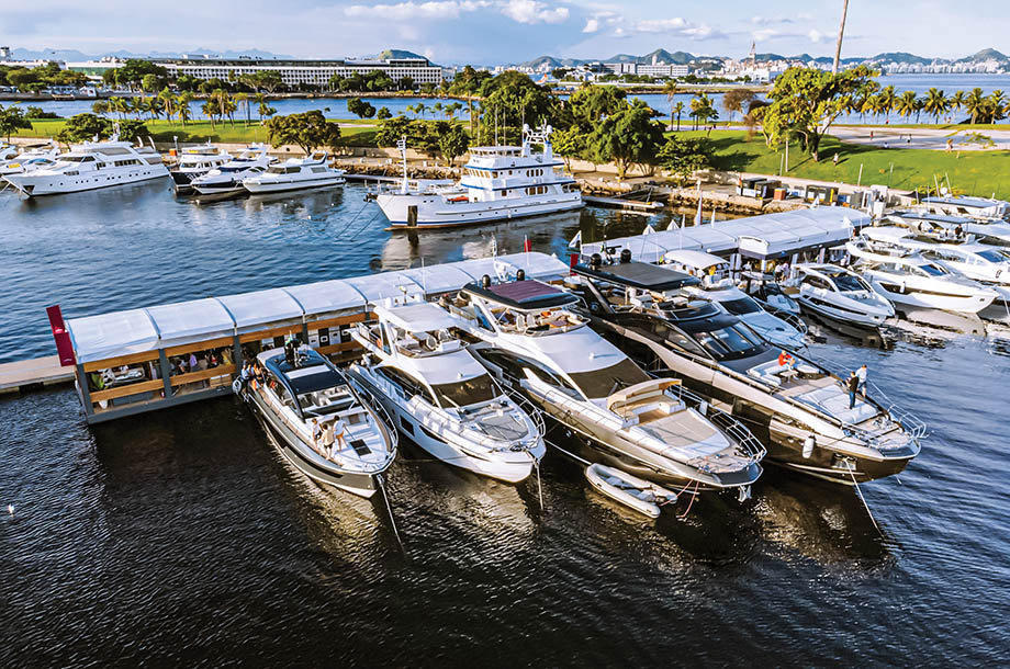 10 forca da marca boat show