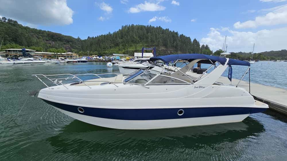 Lancha Coral 34 2009 1