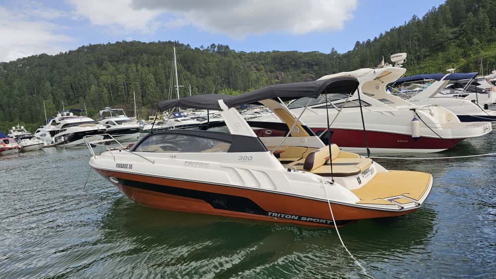 Lancha Triton 300 Sport 2019 1