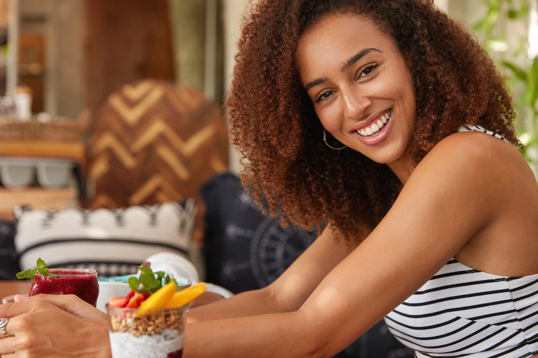 Restaurantes modelo feliz